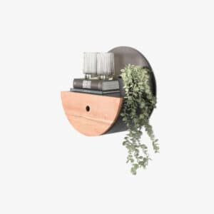 Wandschap Semicircle Ø40