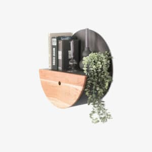 Wandschap Semicircle Ø50