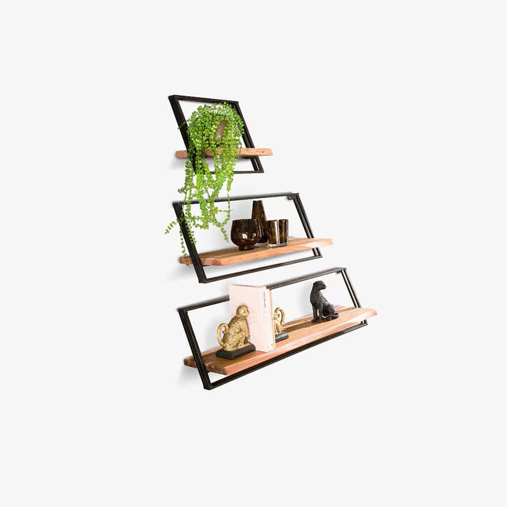 Wandschap set/3 Angle