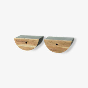 Kapstok Wood (8 haken)