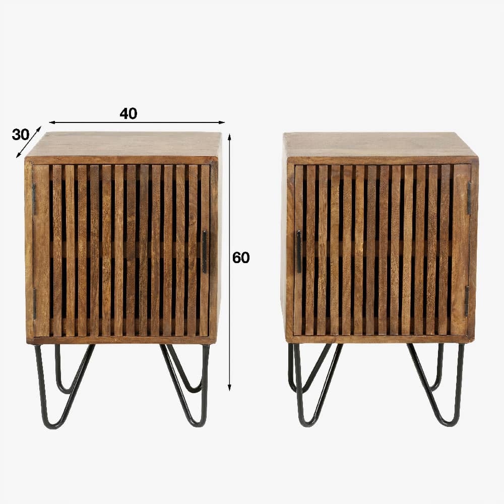 Bed tafeltje Air set/2