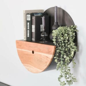 Wandschap Semicircle Ø50
