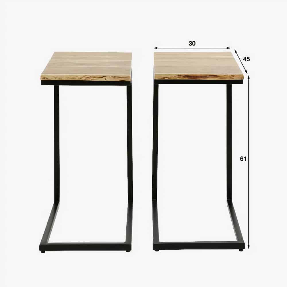 Bed tafeltje Air set/2