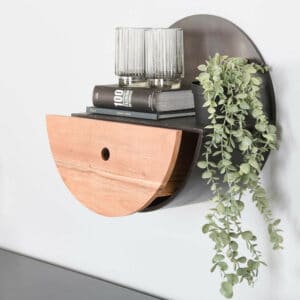 Wandschap Semicircle Ø40