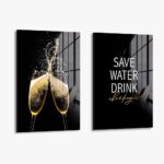 Bundle: "Saluti" (2x) – Glas