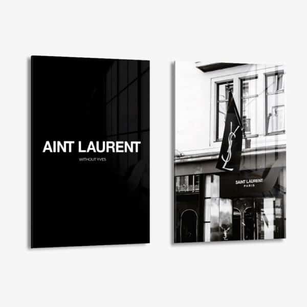 Bundle: "Aint Laurent" (2x) – Glas