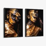 Bundle: "Golden Paint" (2x)