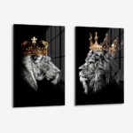 Bundle: "The King Queen" (2x) – Glas