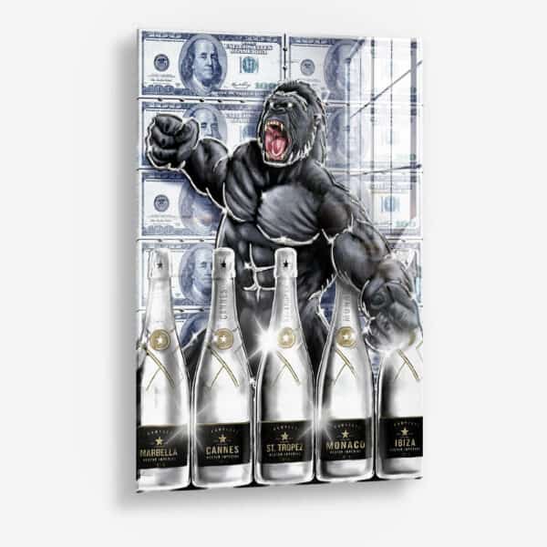 Gorilla Money – Glas