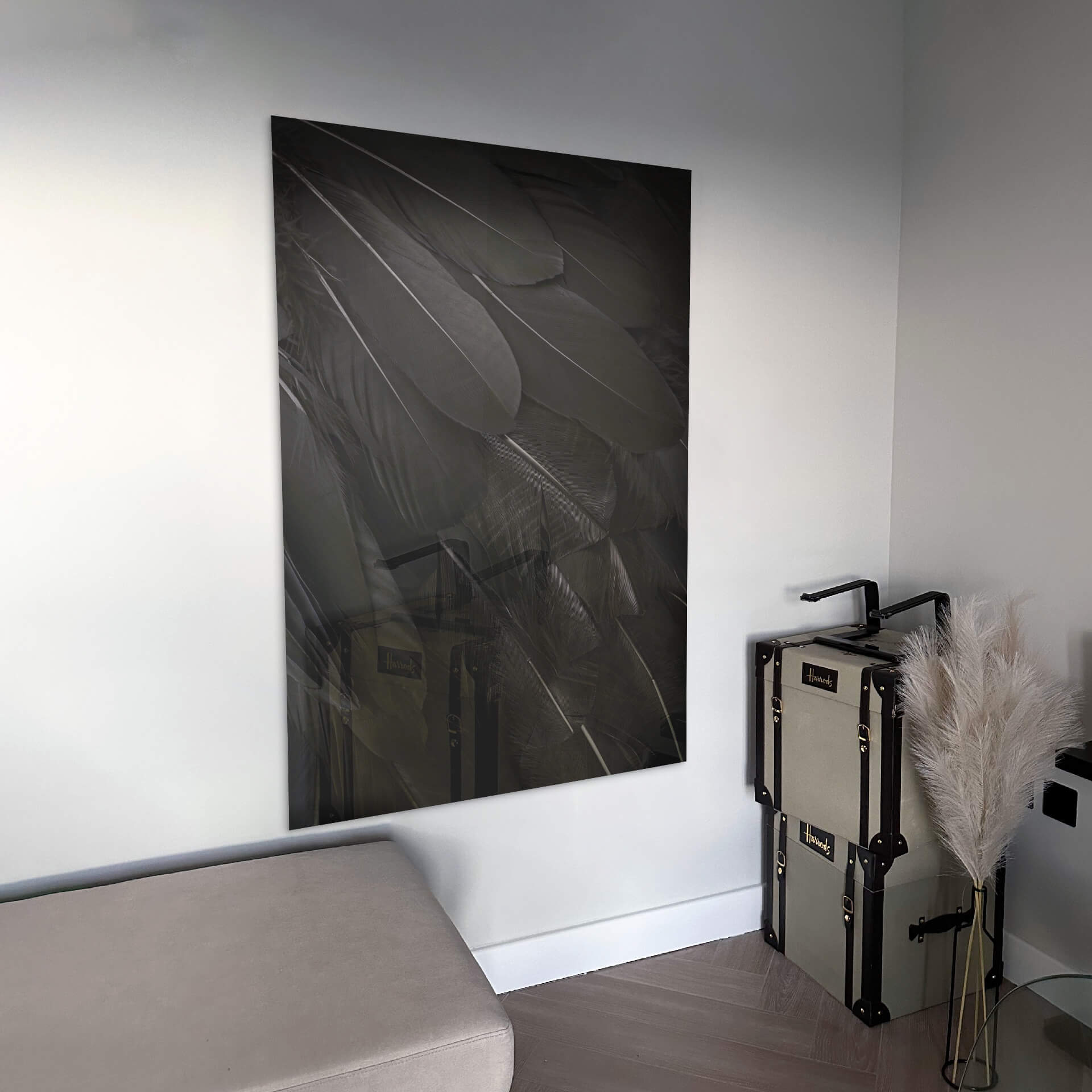 Black Feathers – Glass