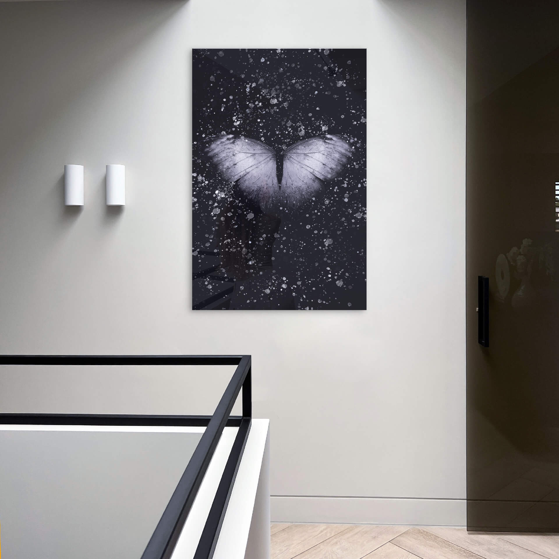 Butterfly Art I – Glass Butterfly Art I – Glass