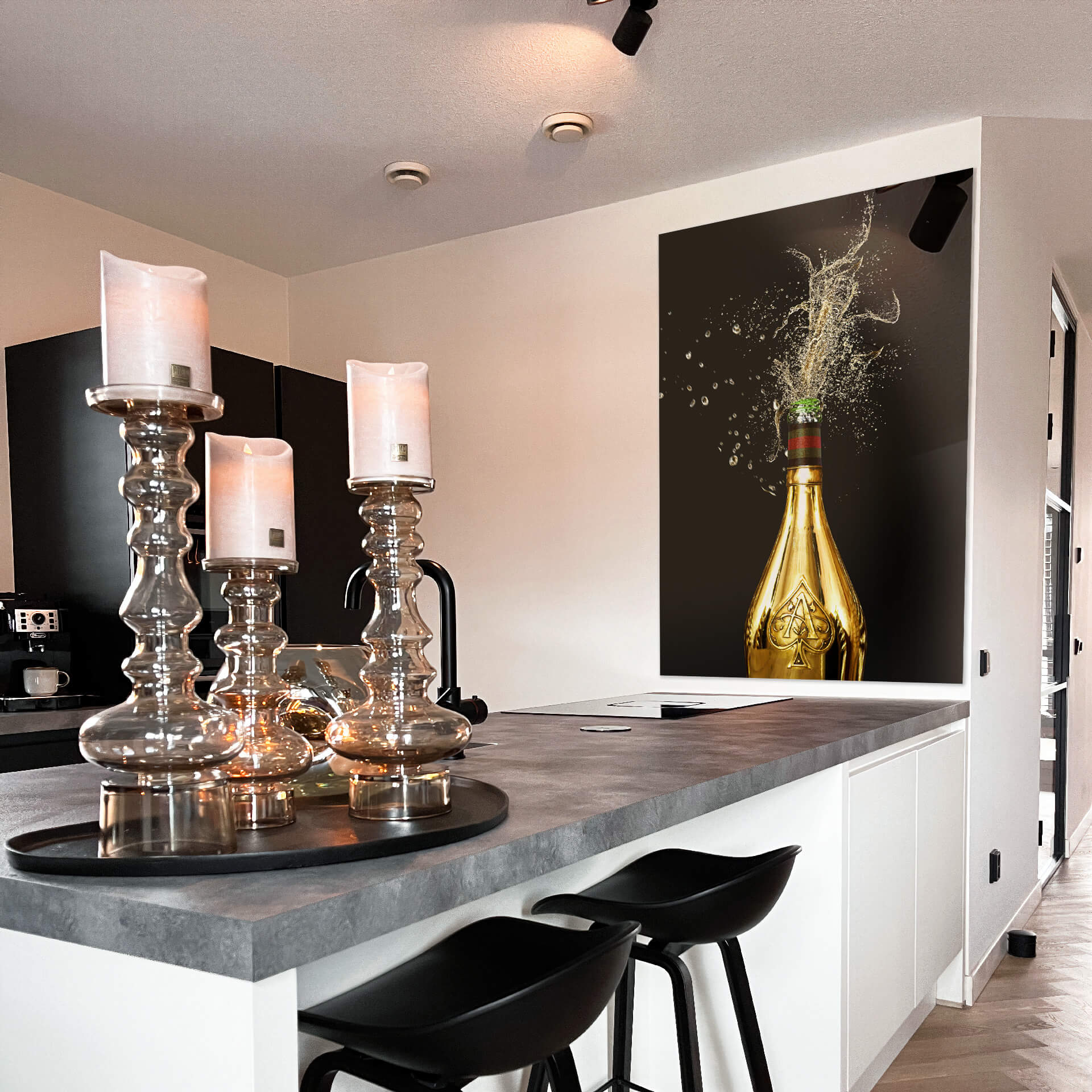 Golden Champagne – Glass