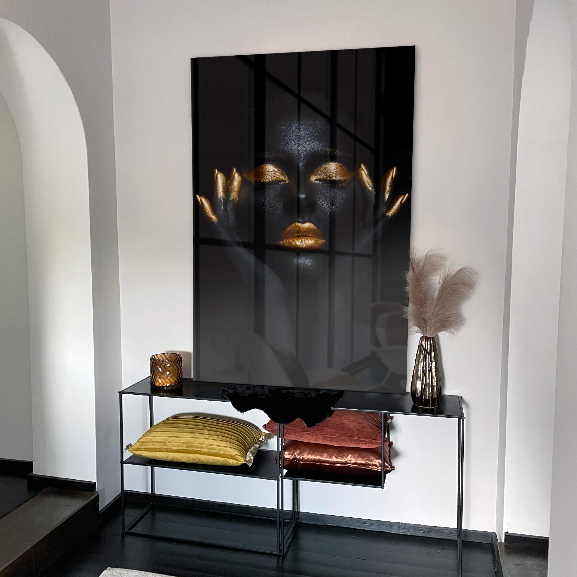 Golden Woman II – Glass