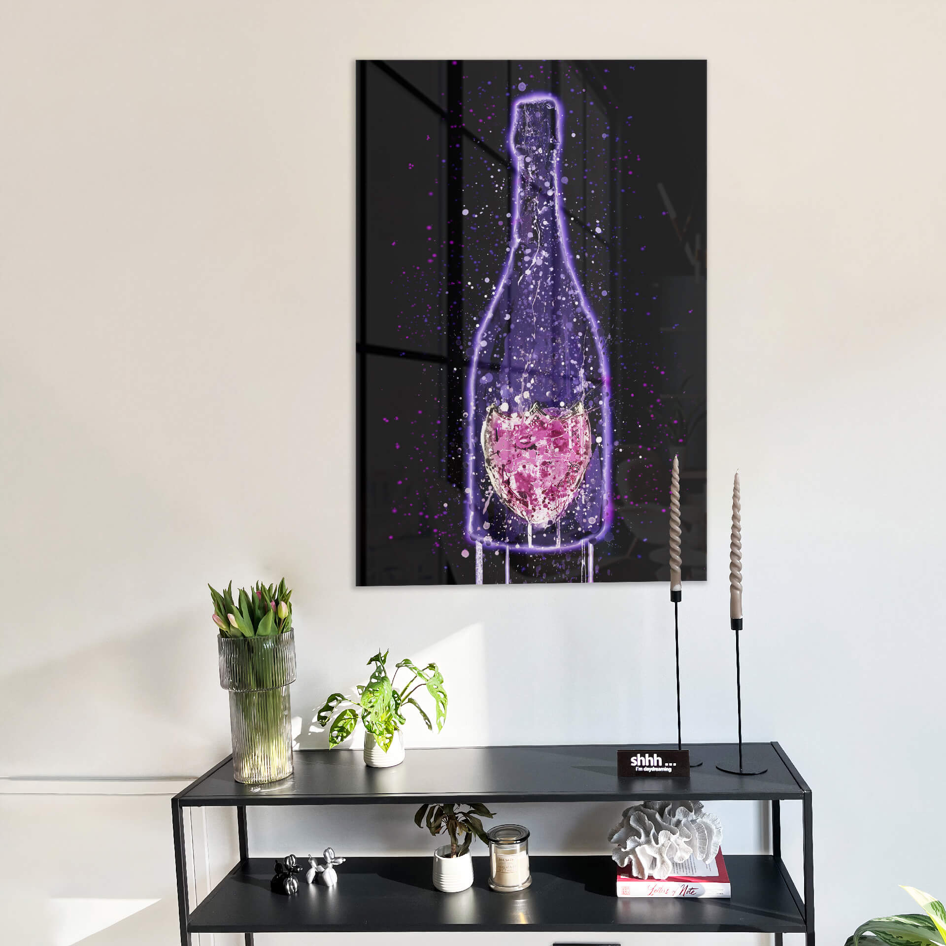 Purple Champagne (Limited Edition) – Glass