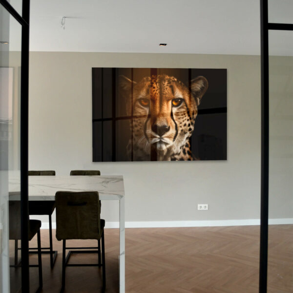 The Cheetah – Glass The Cheetah – Glass