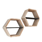 Wandschap Hexagon set/2 – Bild 4