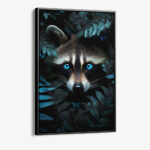 "Jungle Raccoon"