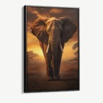 "Elephant on the Road II"