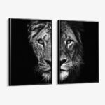 Bündel: "Lion & Lioness III" (2x)