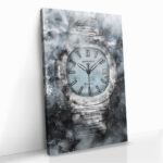 "Luxurious Time (Blue)" – Bild 2