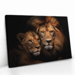 "Lion Couple HZ" – Bild 2