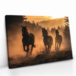"Running Horses II" – Bild 2