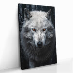 "Snowy Wolf II" – Bild 2