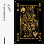 Golden Card K – Glas – Bild 5
