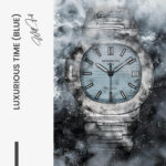 "Luxurious Time (Blue)" – Bild 7