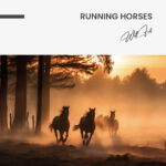 Running Horses – Glas – Bild 5