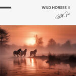 Wild Horses II – Glas – Bild 5