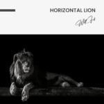 Horizontal Lion – Glas – Bild 5