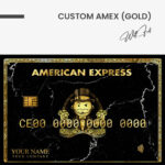 Custom AMEX (Gold) – Glas – Bild 5
