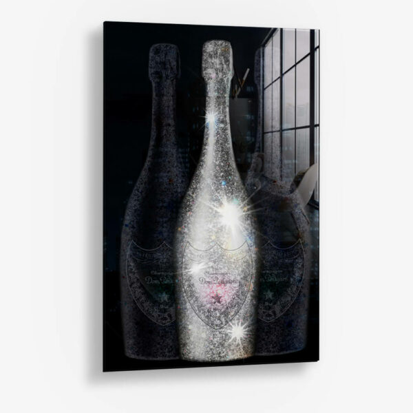 Silver Bottles – Glas