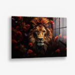 Flower Lion HZ – Glas