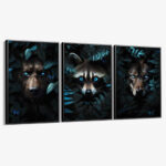 Bündel: "Jungle Animals II" (3x)