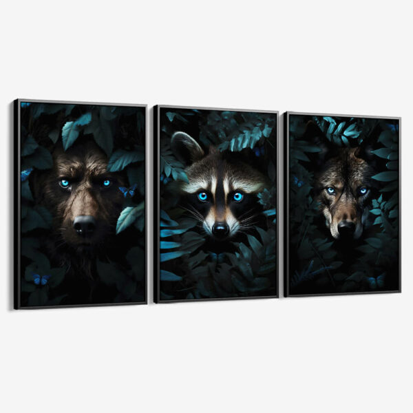 Triptychon (3x)