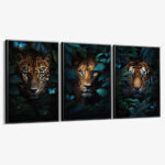 Bündel: "Jungle Animals" (3x)