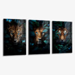 Bündel: "Jungle Animals" (3x) – Glas