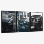 Bündel: "Three Cars" (3x)