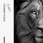 Bündel: "Lion & Lioness II" (2x) – Glas – Bild 5