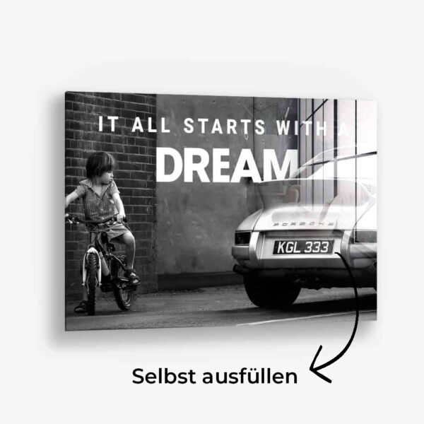 Custom Dream (HZ) – Glas