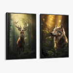 Bündel: "Wild Nature" (2x)