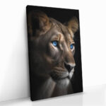 "Gazing Lioness" – Bild 2
