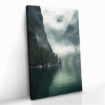 "Misty Lake II" – Bild 2