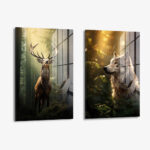 Bündel: "Wild Nature" (2x) – Glas