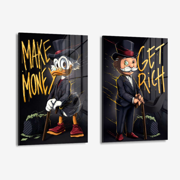 Bündel: "Wealthy Figures" (2x) – Glas