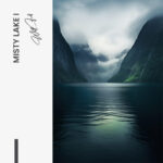 Misty Lake I – Glas – Bild 5