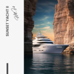 Sunset Yacht II – Glas – Bild 5