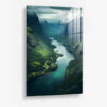 Fjord II – Glas